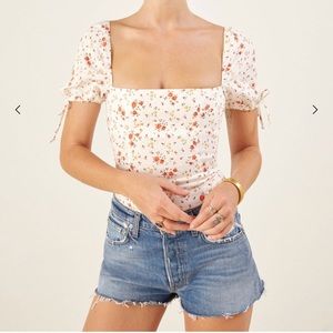 Reformation River Top!